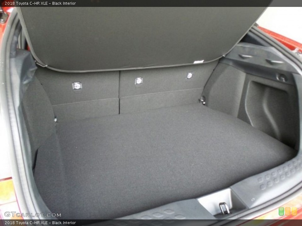 Black Interior Trunk for the 2018 Toyota C-HR XLE #120642639