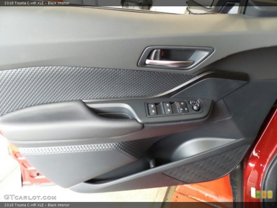 Black Interior Door Panel for the 2018 Toyota C-HR XLE #120642686
