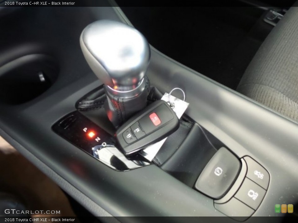 Black Interior Transmission for the 2018 Toyota C-HR XLE #120643094