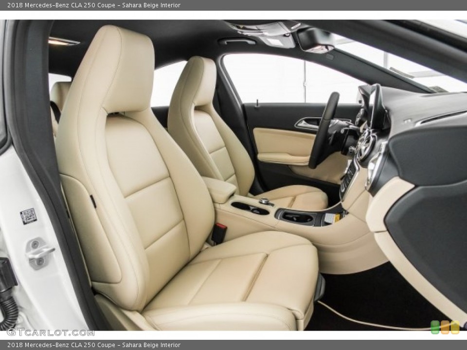 Sahara Beige Interior Photo for the 2018 Mercedes-Benz CLA 250 Coupe #120644483