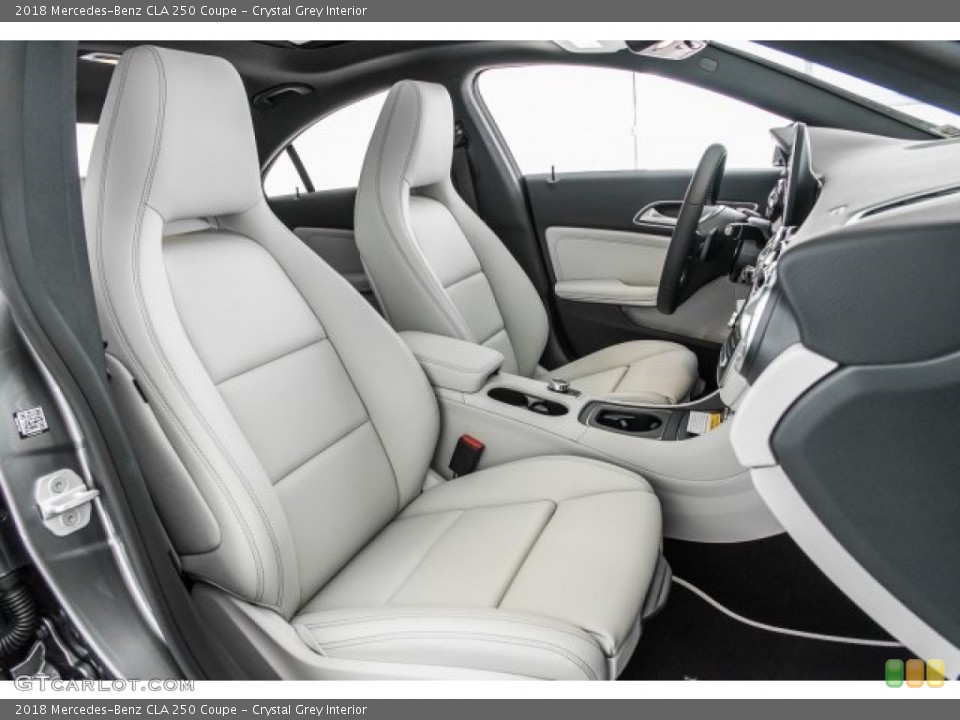 Crystal Grey Interior Photo for the 2018 Mercedes-Benz CLA 250 Coupe #120644714