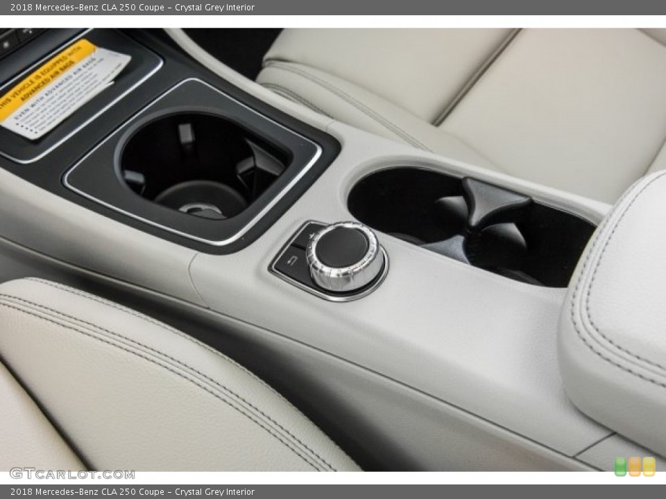 Crystal Grey Interior Controls for the 2018 Mercedes-Benz CLA 250 Coupe #120644816