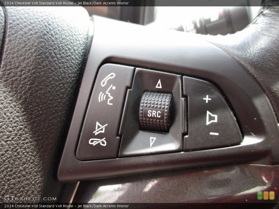 Jet Black/Dark Accents Interior Controls for the 2014 Chevrolet Volt  #120646037
