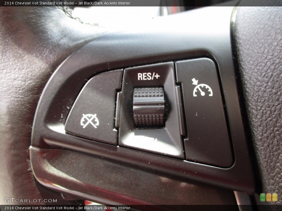 Jet Black/Dark Accents Interior Controls for the 2014 Chevrolet Volt  #120646118