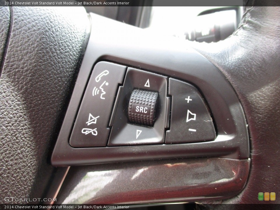 Jet Black/Dark Accents Interior Controls for the 2014 Chevrolet Volt  #120646151