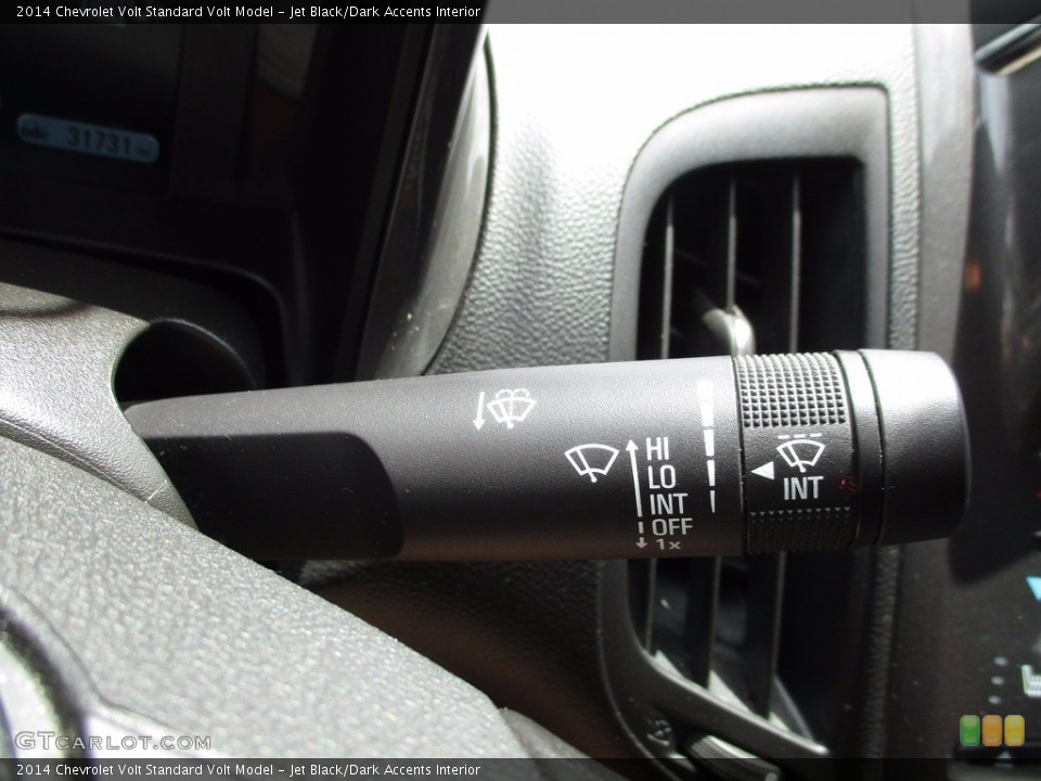 Jet Black/Dark Accents Interior Controls for the 2014 Chevrolet Volt  #120646178