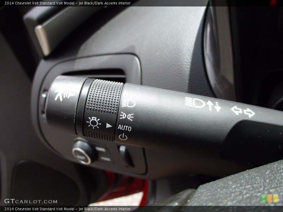 Jet Black/Dark Accents Interior Controls for the 2014 Chevrolet Volt  #120646208