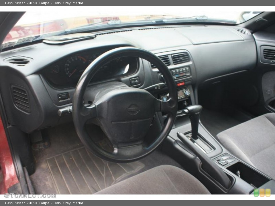 Dark Gray Interior Photo for the 1995 Nissan 240SX Coupe #120657329