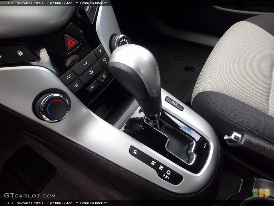 Jet Black/Medium Titanium Interior Transmission for the 2014 Chevrolet Cruze LS #120660985