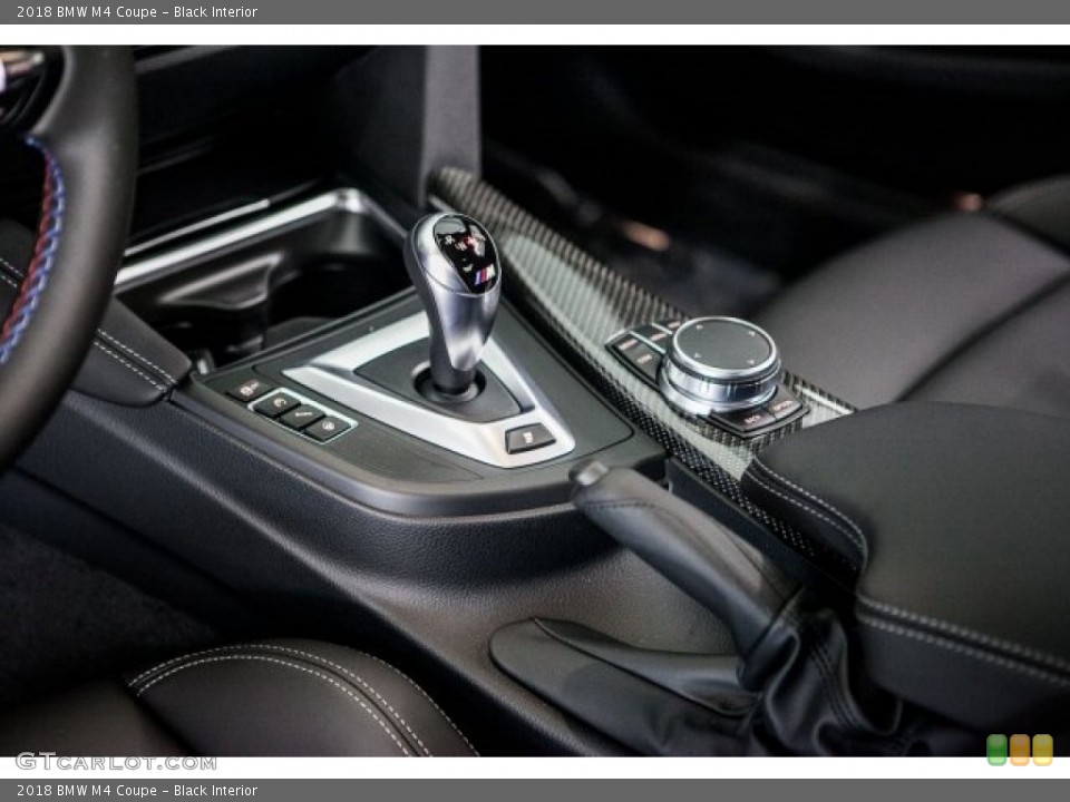 Black Interior Transmission for the 2018 BMW M4 Coupe #120661012