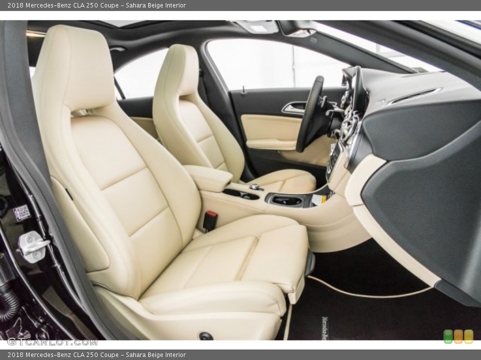 Sahara Beige Interior Photo for the 2018 Mercedes-Benz CLA 250 Coupe #120670243
