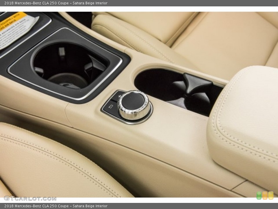 Sahara Beige Interior Controls for the 2018 Mercedes-Benz CLA 250 Coupe #120670333