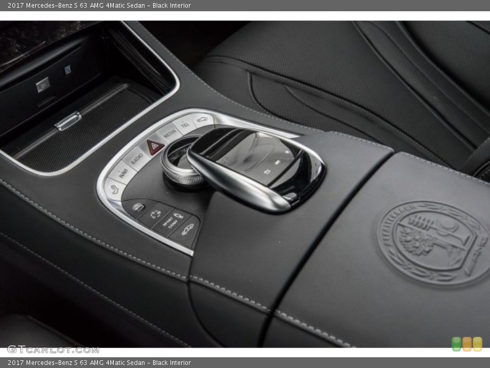 Black Interior Controls for the 2017 Mercedes-Benz S 63 AMG 4Matic Sedan #120673312