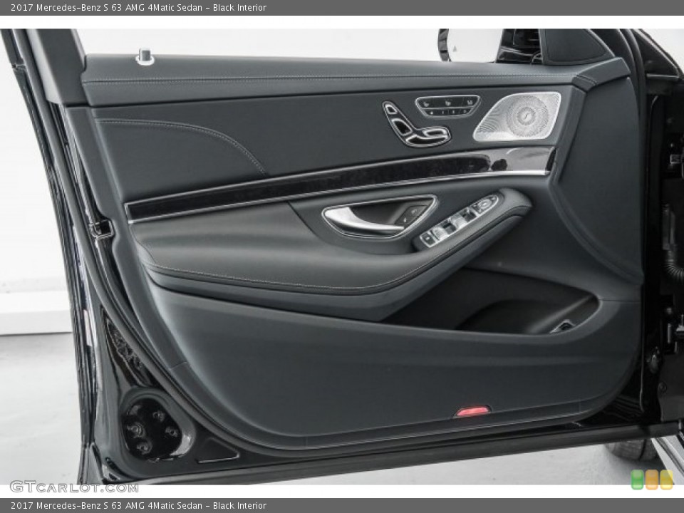 Black Interior Door Panel for the 2017 Mercedes-Benz S 63 AMG 4Matic Sedan #120673381