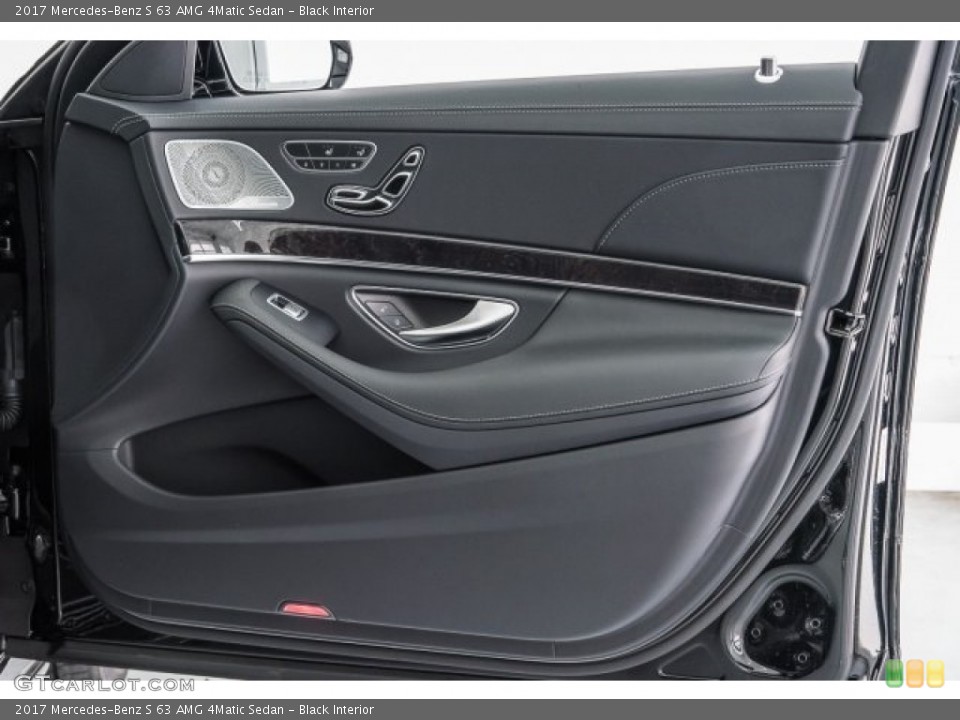 Black Interior Door Panel for the 2017 Mercedes-Benz S 63 AMG 4Matic Sedan #120673447