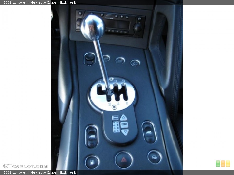 Black Interior Transmission for the 2002 Lamborghini Murcielago Coupe #12067658