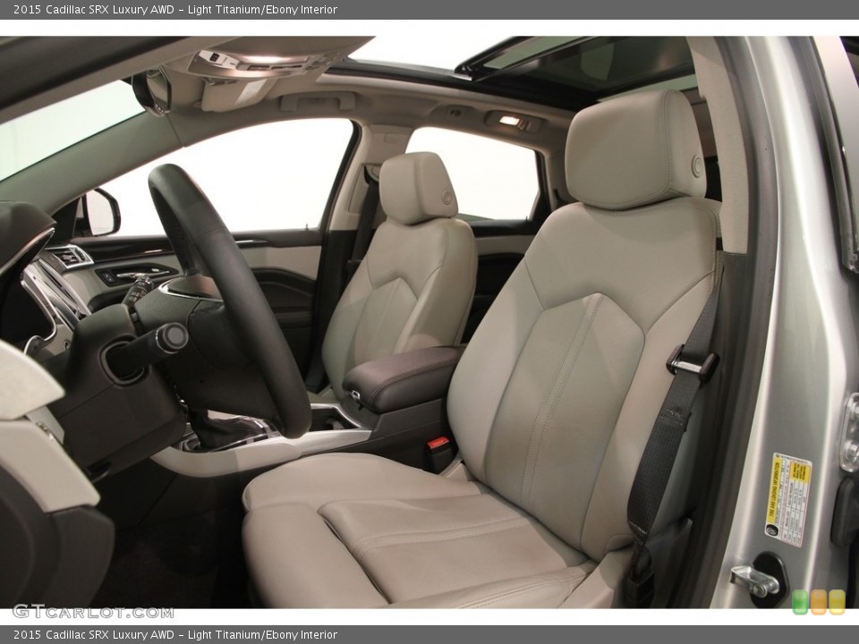 Light Titanium/Ebony Interior Photo for the 2015 Cadillac SRX Luxury AWD #120677884