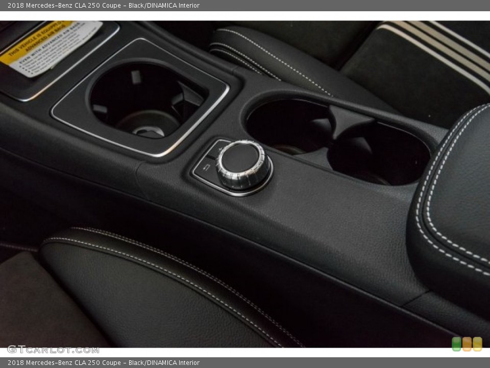 Black/DINAMICA Interior Controls for the 2018 Mercedes-Benz CLA 250 Coupe #120686645