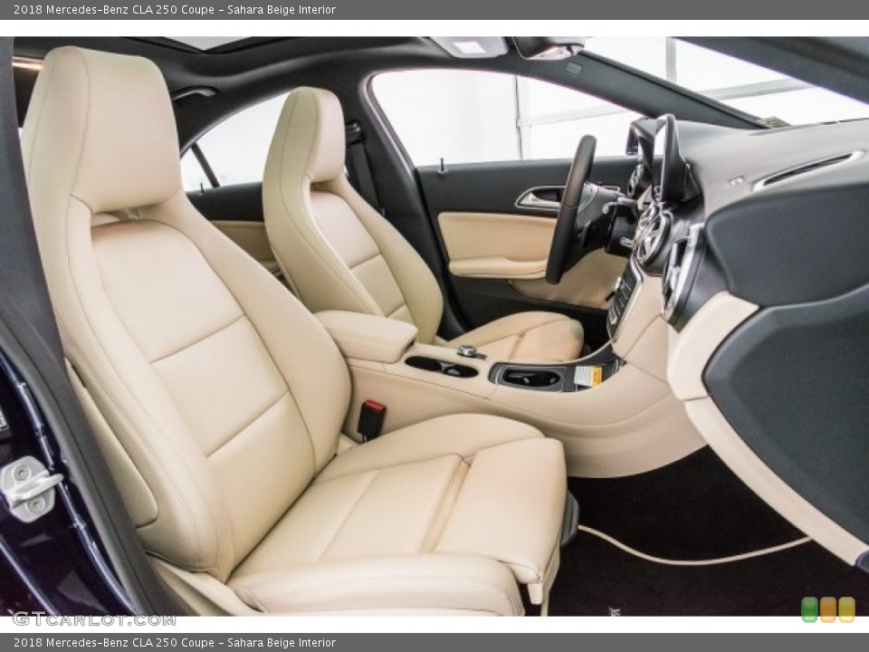 Sahara Beige Interior Photo for the 2018 Mercedes-Benz CLA 250 Coupe #120687065