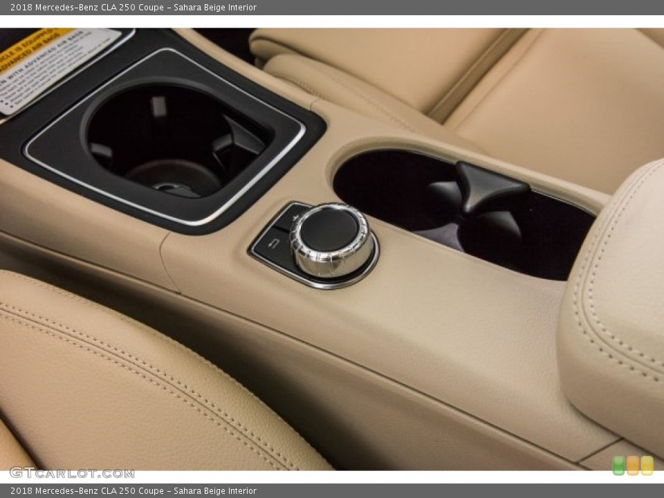 Sahara Beige Interior Controls for the 2018 Mercedes-Benz CLA 250 Coupe #120687164