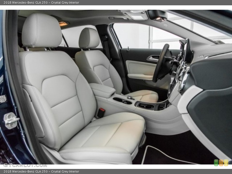 Crystal Grey Interior Photo for the 2018 Mercedes-Benz GLA 250 #120687566