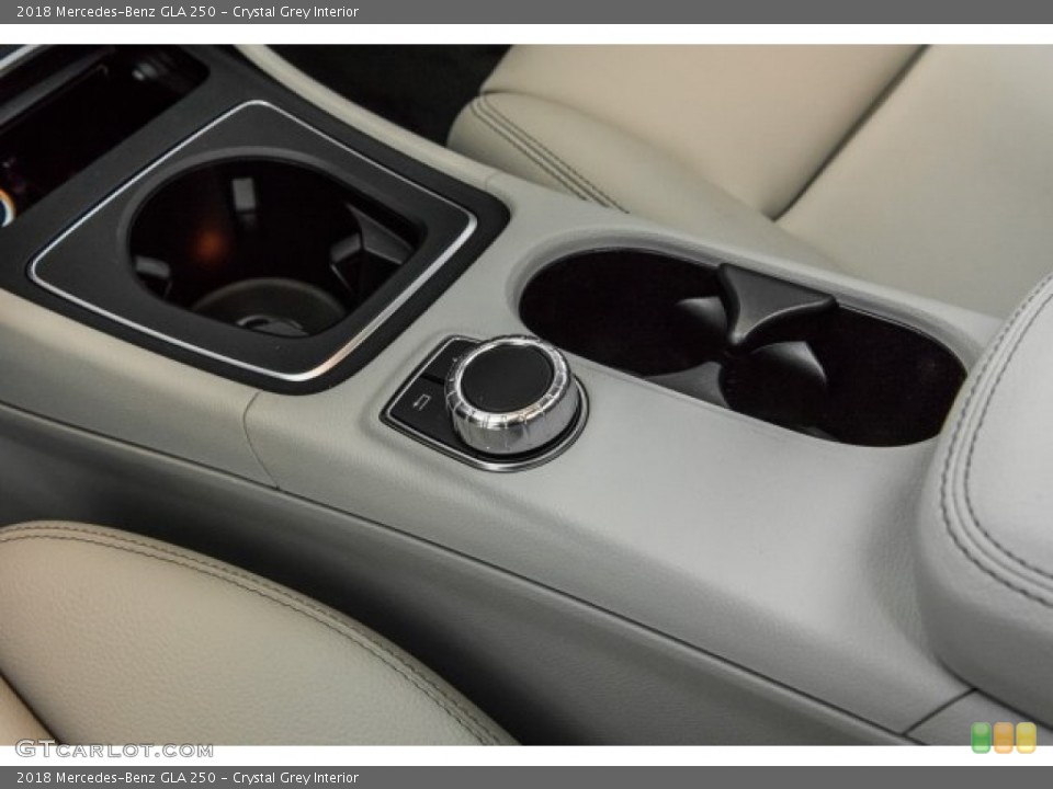 Crystal Grey Interior Controls for the 2018 Mercedes-Benz GLA 250 #120687674