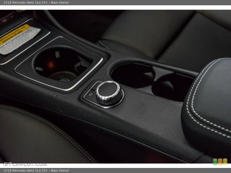 Black Interior Controls for the 2018 Mercedes-Benz GLA 250 #120687932