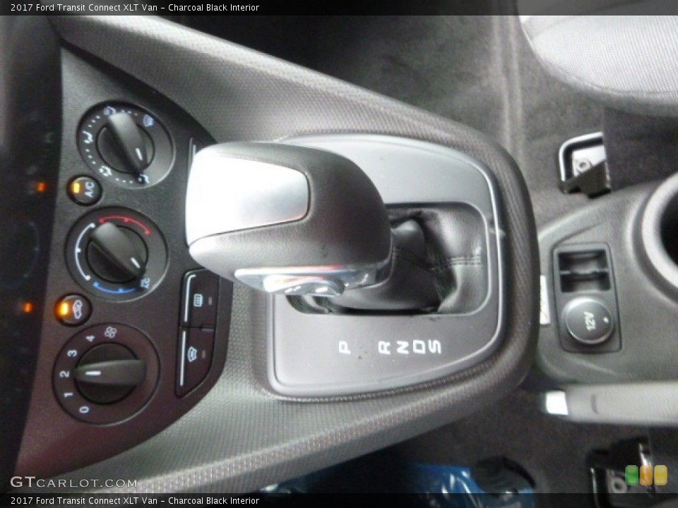 Charcoal Black Interior Transmission for the 2017 Ford Transit Connect XLT Van #120693917