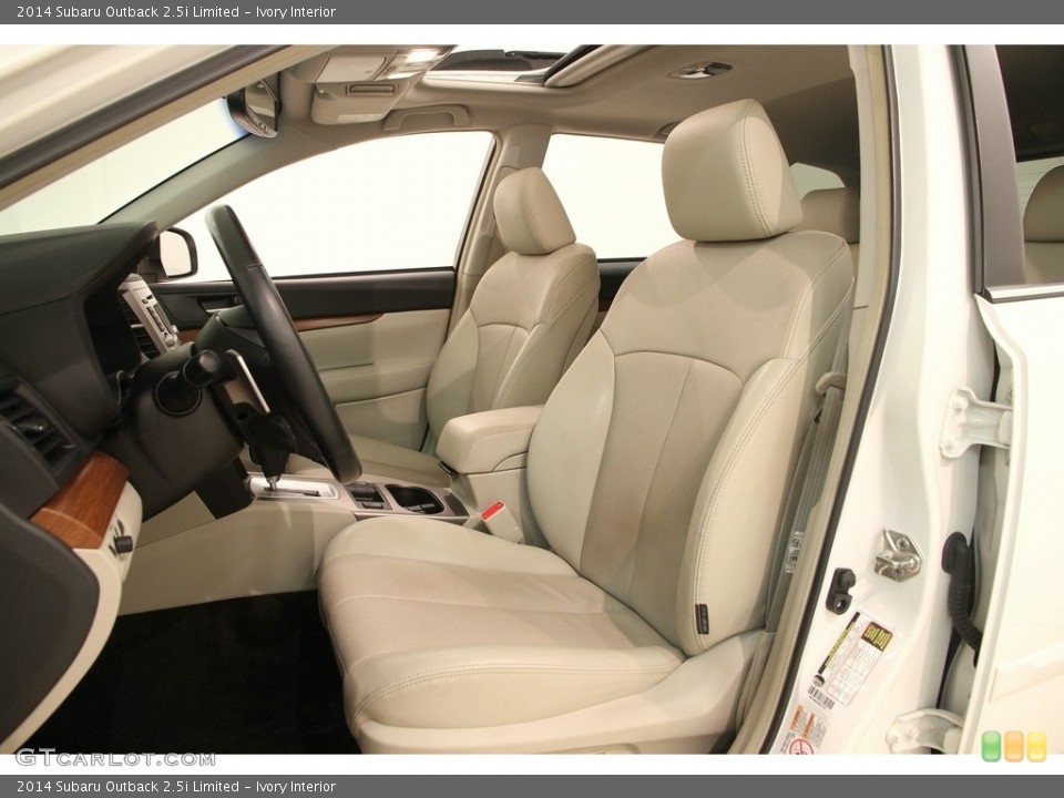 Ivory Interior Photo for the 2014 Subaru Outback 2.5i Limited #120698672