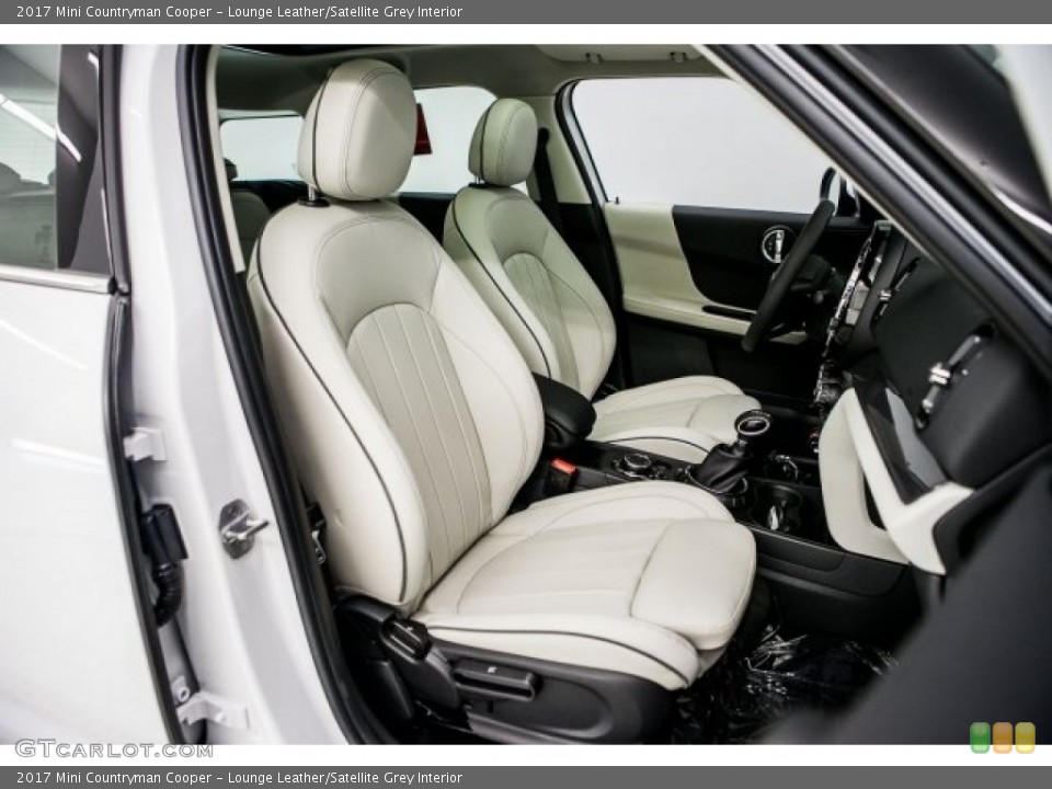 Lounge Leather/Satellite Grey Interior Photo for the 2017 Mini Countryman Cooper #120705887