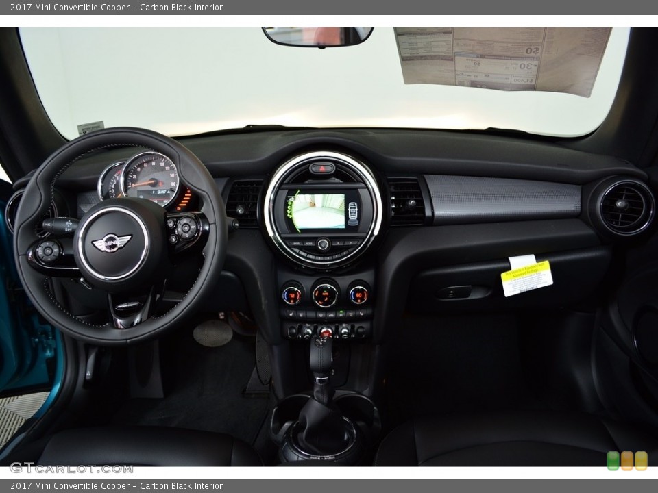 Carbon Black Interior Dashboard for the 2017 Mini Convertible Cooper #120707744