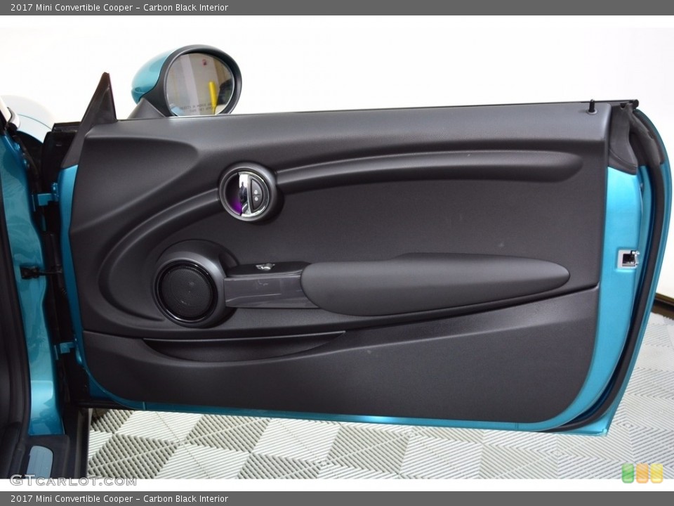 Carbon Black Interior Door Panel for the 2017 Mini Convertible Cooper #120707813