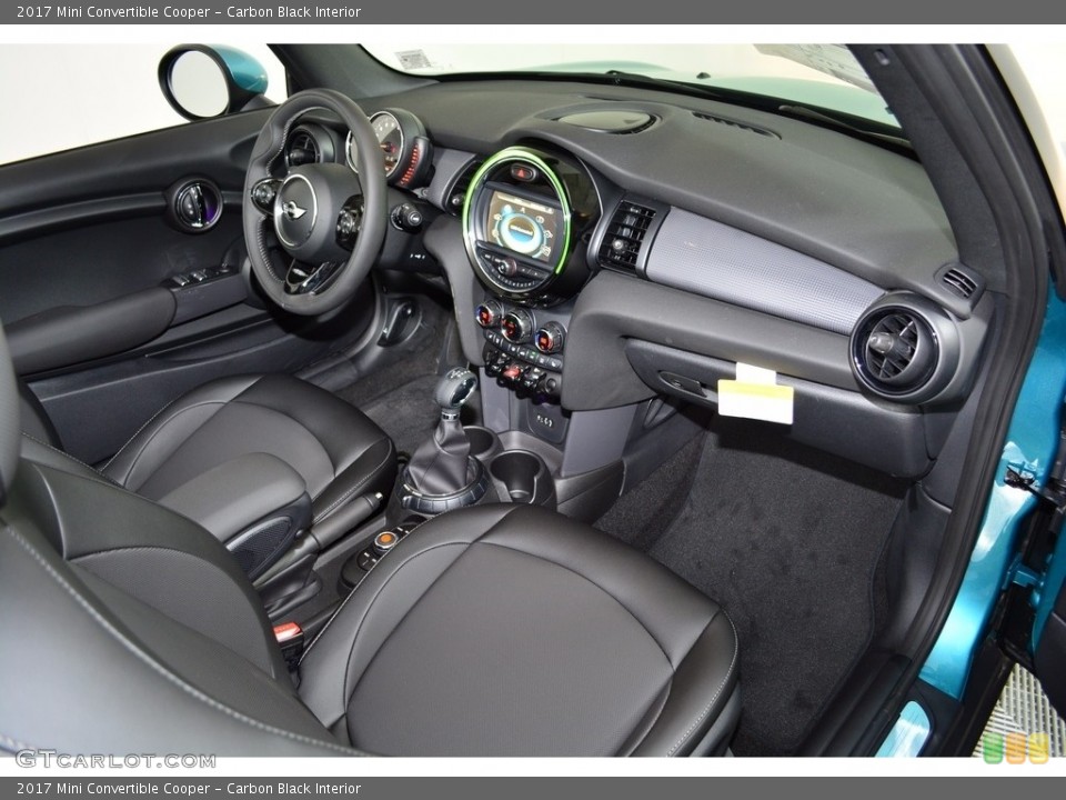Carbon Black Interior Dashboard for the 2017 Mini Convertible Cooper #120707840