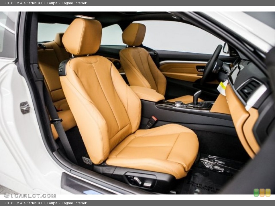 Cognac Interior Photo for the 2018 BMW 4 Series 430i Coupe #120709592