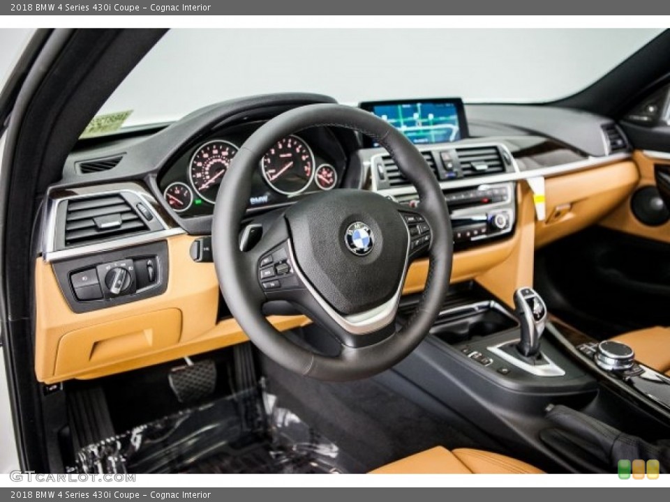 Cognac Interior Dashboard for the 2018 BMW 4 Series 430i Coupe #120709653