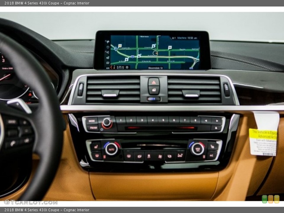 Cognac Interior Controls for the 2018 BMW 4 Series 430i Coupe #120709676