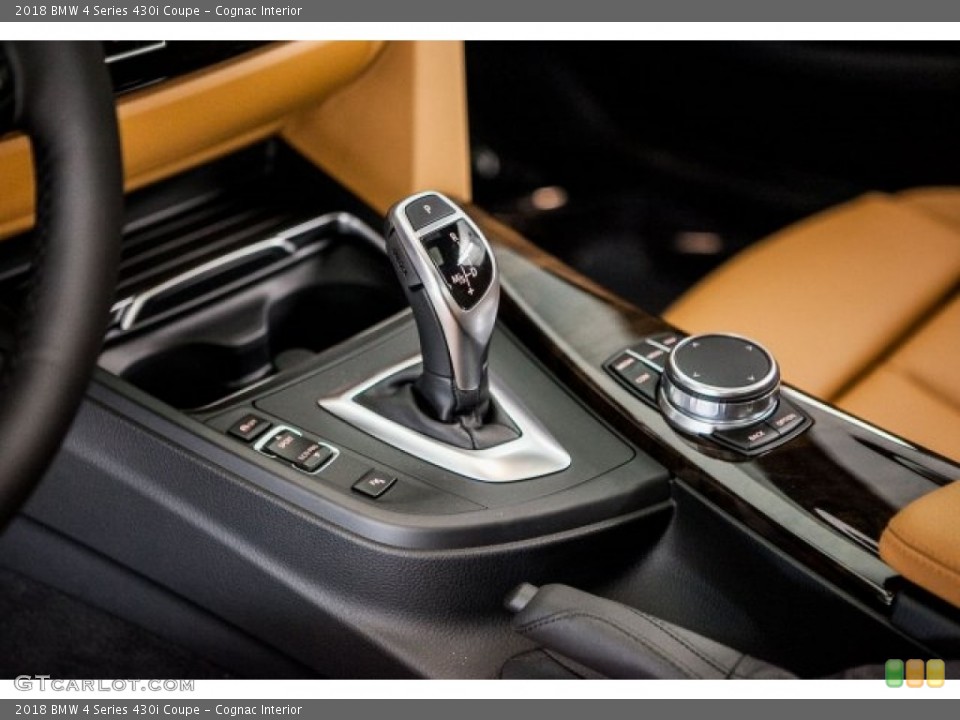 Cognac Interior Transmission for the 2018 BMW 4 Series 430i Coupe #120709694