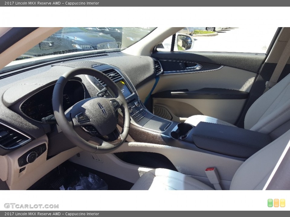Cappuccino Interior Photo for the 2017 Lincoln MKX Reserve AWD #120710210