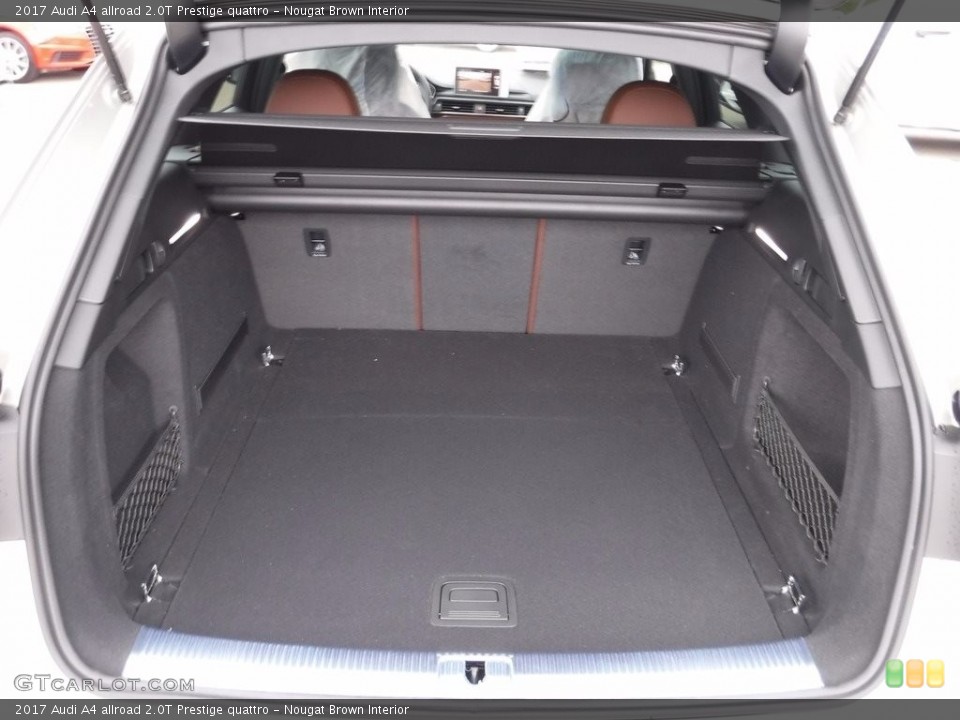 Nougat Brown Interior Trunk for the 2017 Audi A4 allroad 2.0T Prestige quattro #120711221