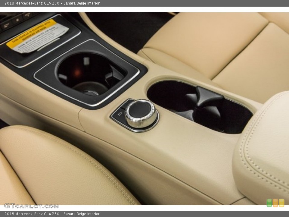 Sahara Beige Interior Controls for the 2018 Mercedes-Benz GLA 250 #120713390