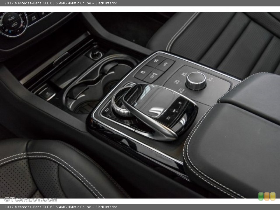Black Interior Controls for the 2017 Mercedes-Benz GLE 63 S AMG 4Matic Coupe #120714941