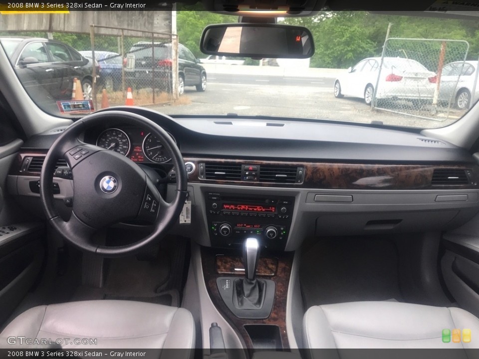Gray Interior Photo for the 2008 BMW 3 Series 328xi Sedan #120715709