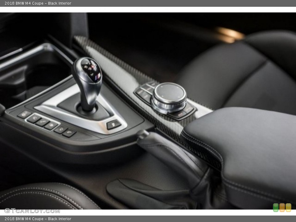 Black Interior Transmission for the 2018 BMW M4 Coupe #120719059