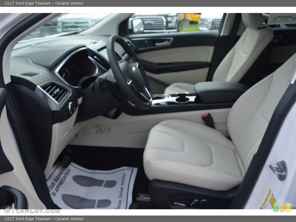 Ceramic Interior Front Seat for the 2017 Ford Edge Titanium #120743615