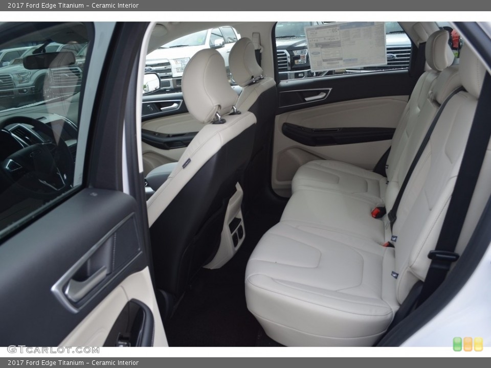 Ceramic Interior Rear Seat for the 2017 Ford Edge Titanium #120743645