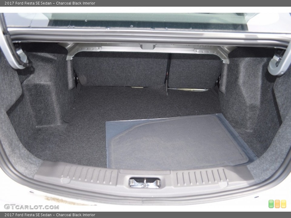 Charcoal Black Interior Trunk for the 2017 Ford Fiesta SE Sedan #120744452