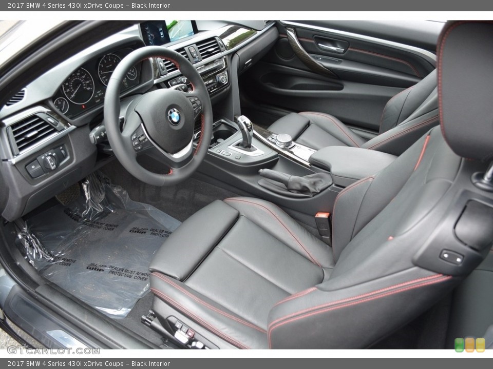 Black Interior Photo for the 2017 BMW 4 Series 430i xDrive Coupe #120759121