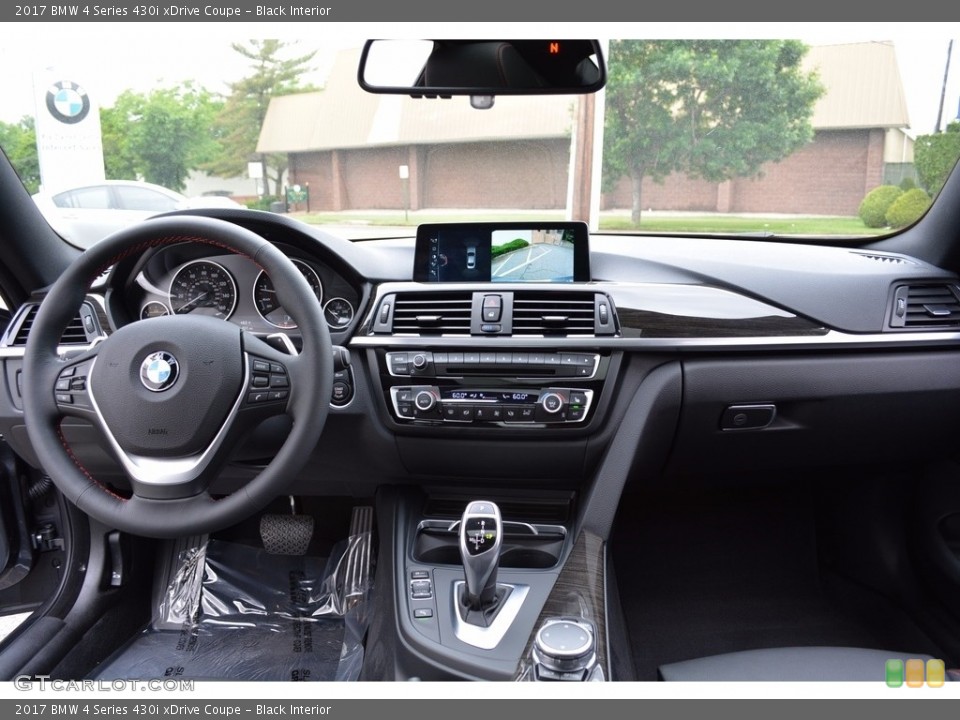 Black Interior Dashboard for the 2017 BMW 4 Series 430i xDrive Coupe #120759268
