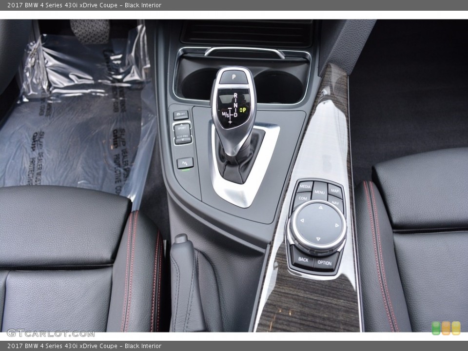 Black Interior Transmission for the 2017 BMW 4 Series 430i xDrive Coupe #120759328