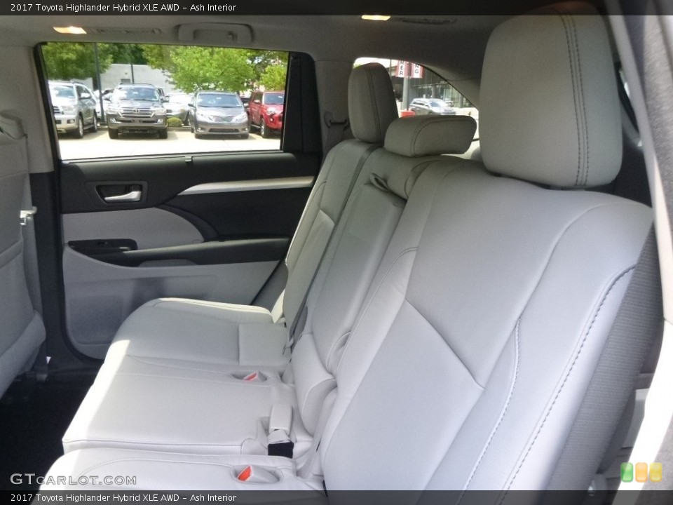 Ash Interior Rear Seat for the 2017 Toyota Highlander Hybrid XLE AWD #120780795